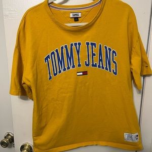 Yellow Tommy Hilfiger T-Shirt